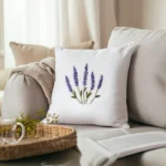 Quiet Lavender Hand Embroidery Pattern - Image 3