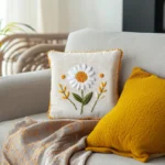 Spring Daisy's Gentle Whisper Digital Embroidery Design - Image 3