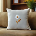 Modern Daisy Embroidery DIY Pattern Instant Download - Image 3