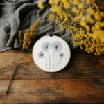 Dandelion Family Hand Embroidery Pattern PDF - Image 2