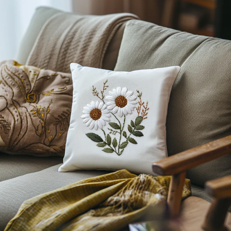 dimly lit room with sofa cushions and a blanket creating a relaxing atmosphere dimly lit room with sofa cushions and a blanket creating a relaxing atmosphere