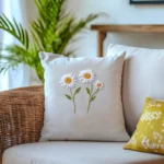 Daisy Flower Embroidery Pattern for Instant Download - Image 3