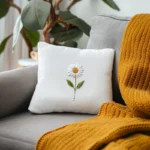 DIY Daisy Flower Hand Embroidery Design for Mindful Stitching - Image 3
