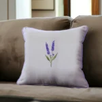 DIY Calming Lavender Flower Embroidery Pattern - Image 3