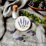Quiet Lavender Hand Embroidery Pattern - Image 2