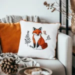 Quiet Fox Hand Embroidery Pattern PDF Instant Download - Image 4