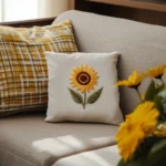 DIY Hopeful Sunflower Embroidery Instant Download - Image 3