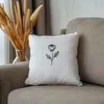 Minimalist Rose Hand Embroidery Pattern PDF for Beginners - Image 4