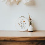 Scattered Wildflowers Digital Embroidery Pattern - Image 2