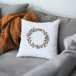 Autumn Berry Wreath Hand Embroidery Pattern PDF - Image 3