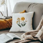 Friendship Blooms Wildflower Hand Embroidery Pattern - Image 3