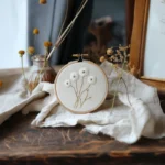 Dandelion Bouquet Hand Embroidery PDF Pattern - Image 2