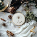 Inner Balance Dandelion Hand Embroidery PDF - Image 2