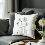 Dandelion Family Hand Embroidery Pattern - Image 3