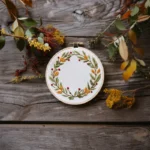 Forest Calm Wreath Digital Embroidery PDF - Image 2