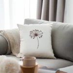 DIY Dandelion Embroidery Art for Mindful Stitching - Image 4