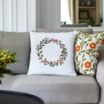 Autumn Berry Wreath Hand Embroidery Pattern PDF - Image 4