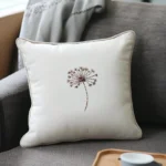 DIY Dandelion Embroidery Art for Mindful Stitching - Image 3