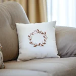 Autumn Harvest Wreath Digital Embroidery Pattern - Image 3