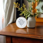 Quiet Resilience Wildflower Hand Embroidery Pattern - Image 2