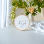 Intertwined Branches Heart Digital Embroidery Pattern PDF - Image 2