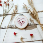 Growing Love Heart Digital Embroidery Pattern PDF - Image 2