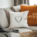 Self-Care Heart & Branch DIY Embroidery Design - Image 3