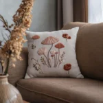 Modern Rustic Fungi Family Printable Embroidery Design - Image 4