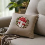 Classic Storybook Fungi Printable Embroidery Design - Image 3