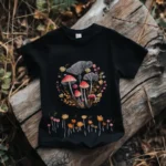 Midnight Garden Woodland Fungi Digital Embroidery Pattern PDF - Image 4