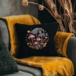 Midnight Garden Woodland Fungi Digital Embroidery Pattern PDF - Image 3