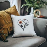 Secret Garden Heart Digital Embroidery Pattern PDF - Image 4