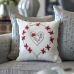 Bloom and Bud Heart Digital Embroidery Pattern PDF - Image 4