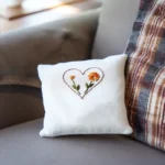 Harmonious Blooming Heart Digital Embroidery Pattern PDF - Image 3