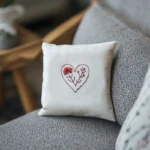 Bloom and Bud Heart Digital Embroidery Pattern PDF - Image 3