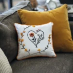Secret Garden Heart Digital Embroidery Pattern PDF - Image 3