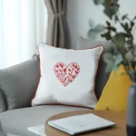 Red Dotted Heart Floral Digital Embroidery Pattern PDF - Image 3
