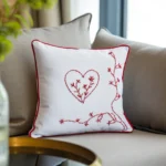 Minimalist Growing Heart Printable Embroidery Design - Image 4